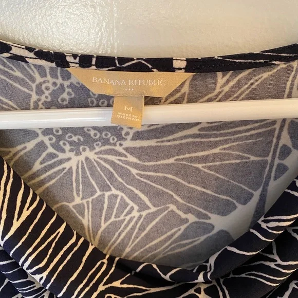 Banana Republic Poppy Floral Shift Dress - Medium - Picture 3 of 6